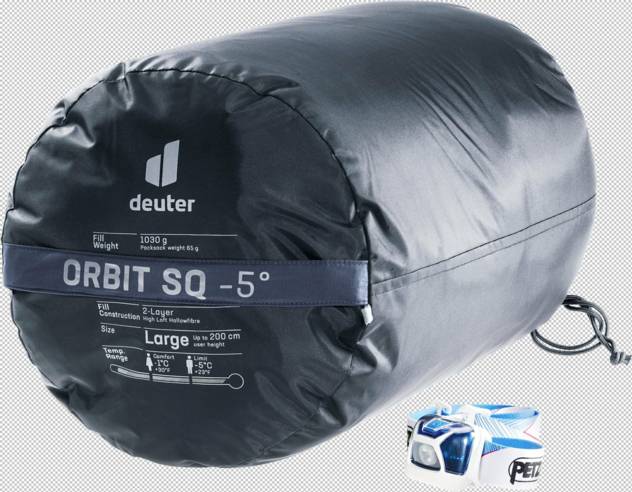 DEUTER Orbit SQ -5# Schlussverkauf