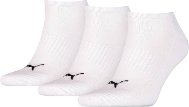 PUMA Sneaker-Socken mit gepolsterter Sohle, 3 Paar Rabatt