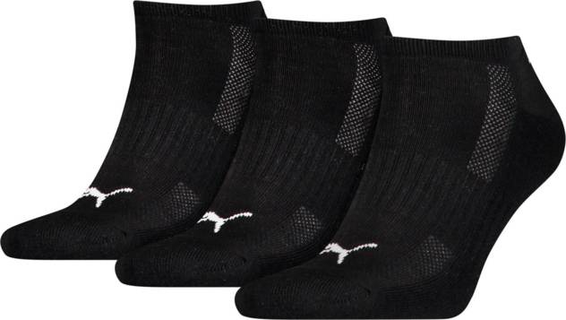 PUMA Sneaker-Socken mit gepolsterter Sohle, 3 Paar
