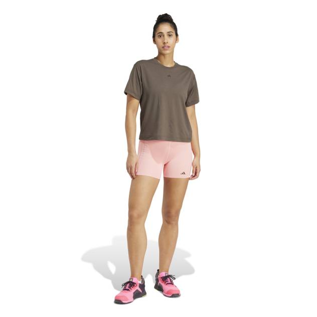 Adidas Performance T-Shirt "POWER 3S TEE" für Damen Exklusivangebot