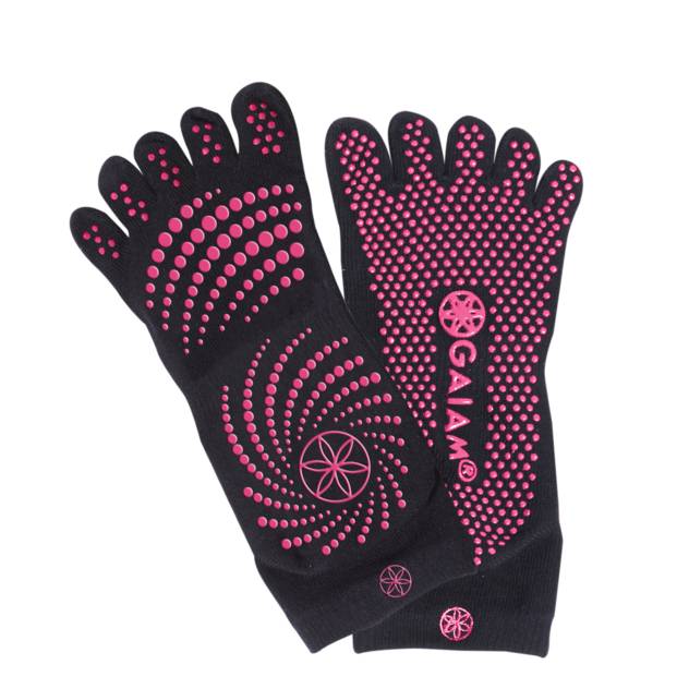 GAIAM Yogasocken "Grippy Yoga Socks" Exklusive Angebote