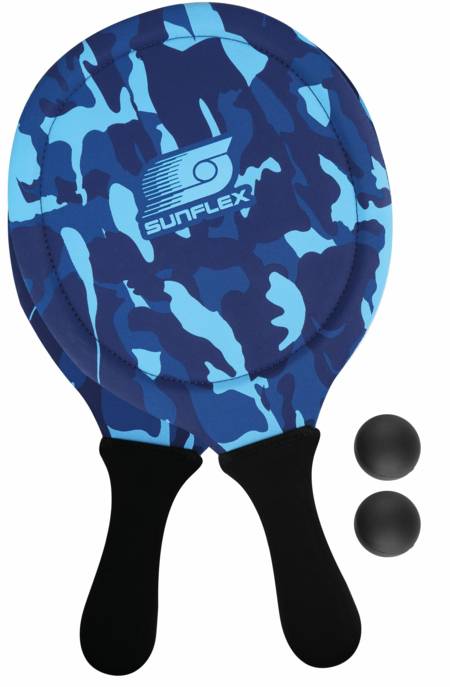 SUNFLEX Beachball-Set "Camo Blue" 50% Rabatt für begrenzte Zeit