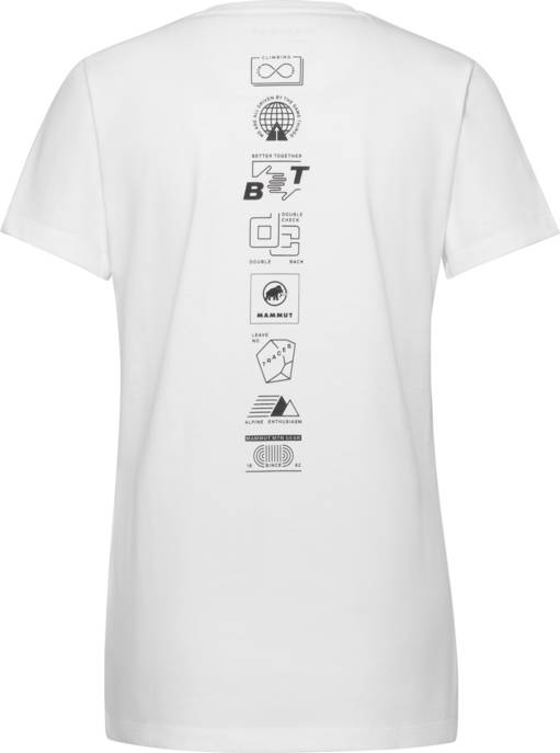 MAMMUT Massone T-Shirt Women Emblems Blitzverkäufe