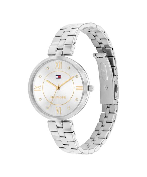 Tommy Hilfiger Uhr "Ella-W-SS-Rou-Sil-B-SS" Bestseller