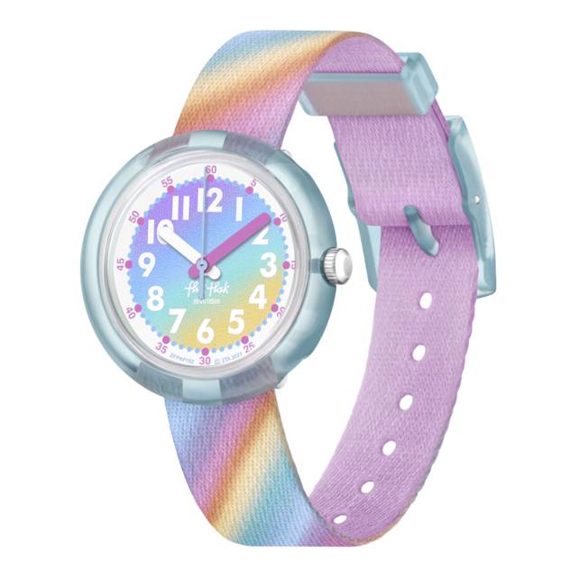 Flik Flak Uhr "Liquid Rainbow" Super Sparpreis