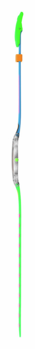 Swatch Uhr "Neon Hot Racer" Kostenlose Rückgabe