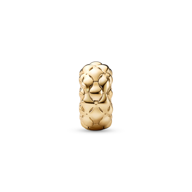PANDORA Clip Charm mit Nieten Begrenzte Freigabe