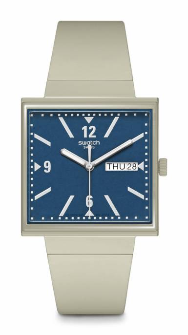 Swatch Uhr "What If Beige?" Letzte 3 Tage