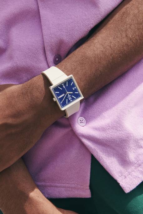 Swatch Uhr "What If Beige?" Letzte 3 Tage