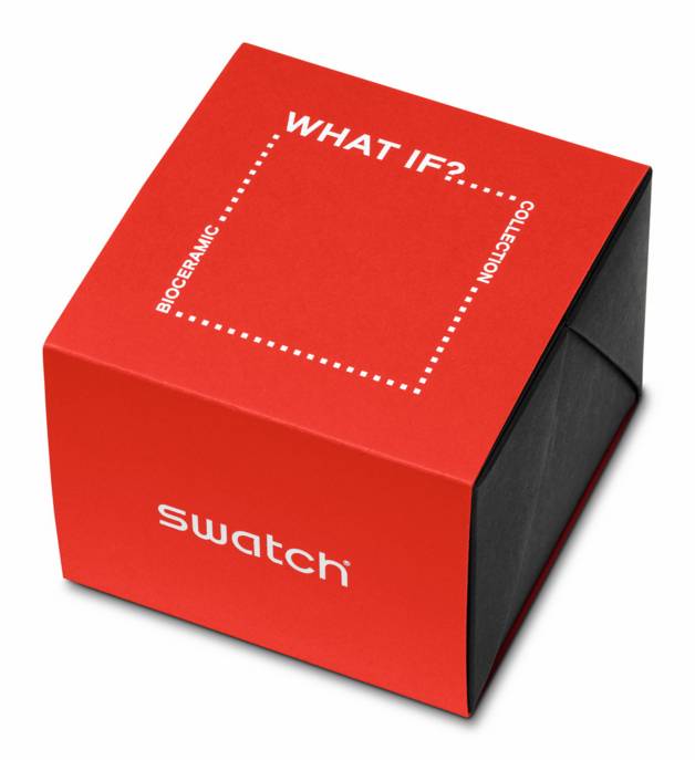 Swatch Uhr "What If Beige?" Letzte 3 Tage