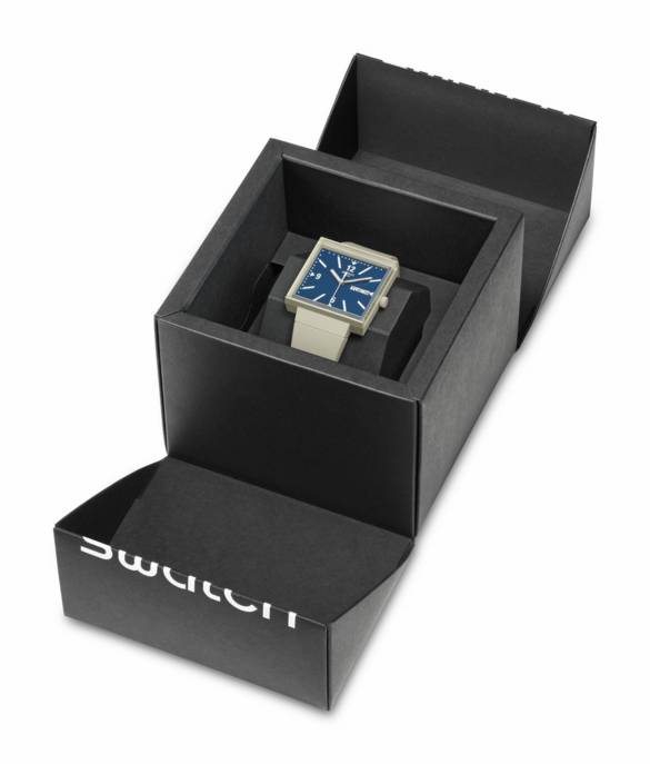 Swatch Uhr "What If Beige?" Letzte 3 Tage