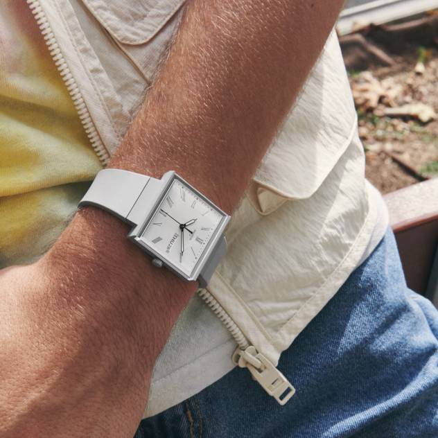 Swatch Uhr "What If Gray?" JETZT KAUFEN
