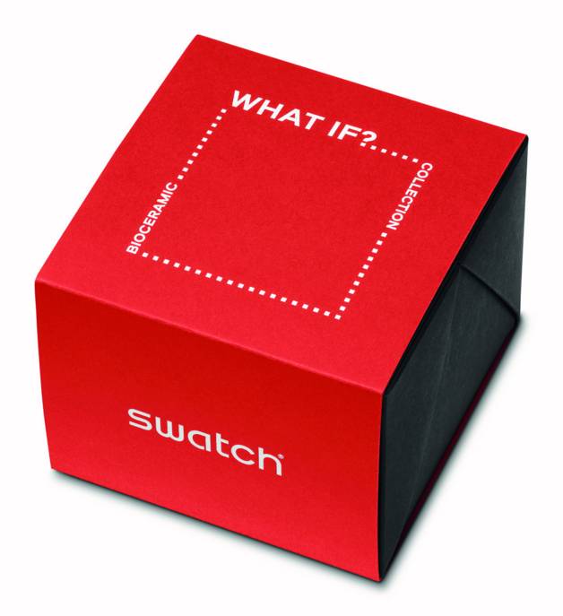 Swatch Uhr "What If Gray?" JETZT KAUFEN