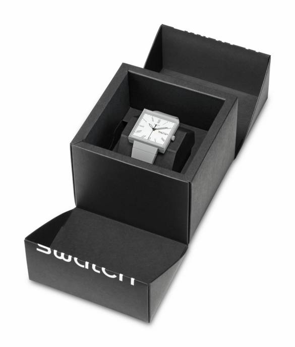 Swatch Uhr "What If Gray?" JETZT KAUFEN