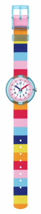Flik Flak Uhr "Stripy Pink" Neueste Stile