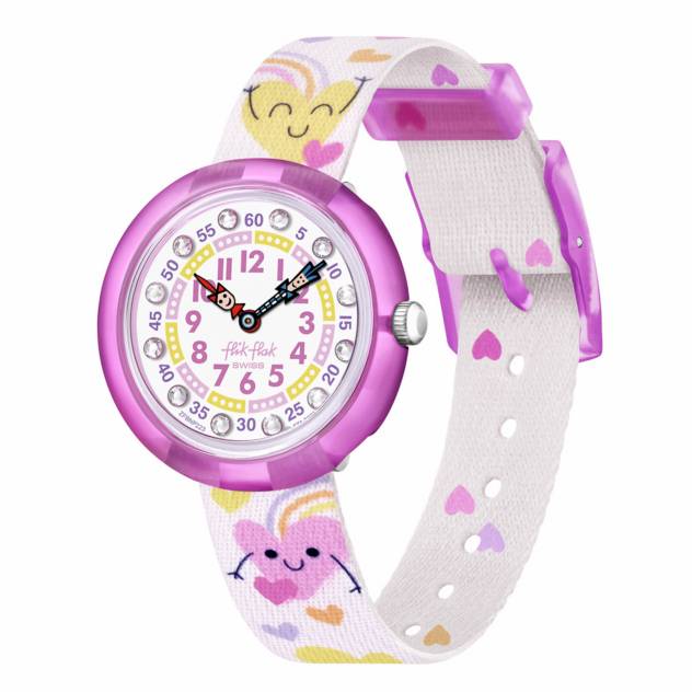 Flik Flak Uhr "Bouncing Hearts"