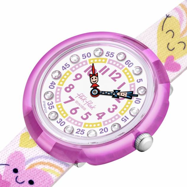 Flik Flak Uhr "Bouncing Hearts" Bis zu 60% Rabatt