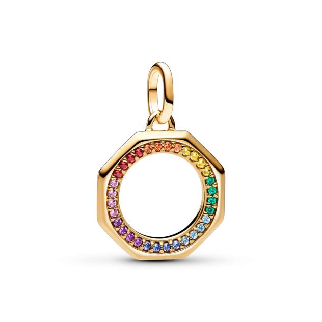 PANDORA Pandora ME Regenbogen Medaillon-Charm Fabrikladen