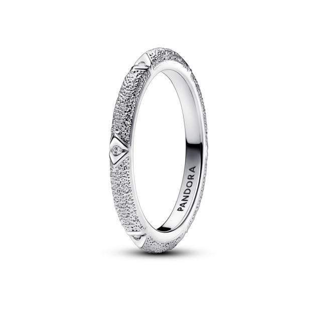 PANDORA Pandora ME Struktur & Steine Ring