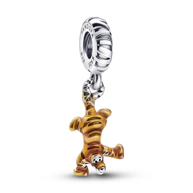 PANDORA Disney Tigger sterling silver dangle wit Günstiger Verkauf