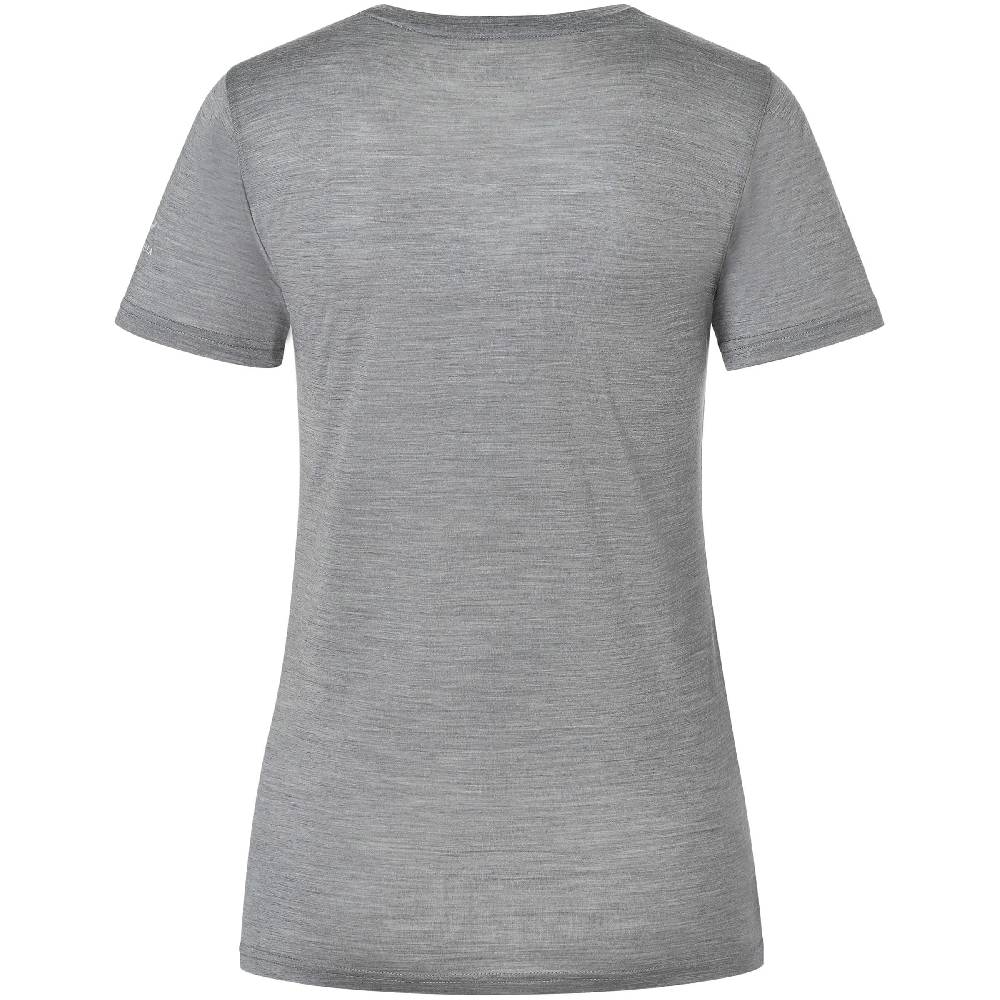 Kaikkialla KIVISUO W Merino T-Shirt Räumungsverkauf