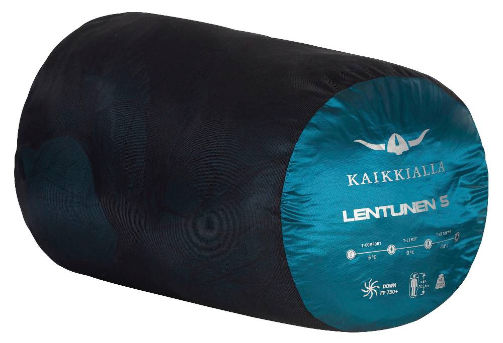 Kaikkialla LENTUNEN 5 Schlafsack Daunen 50% Rabatt mit kostenlosem Versand