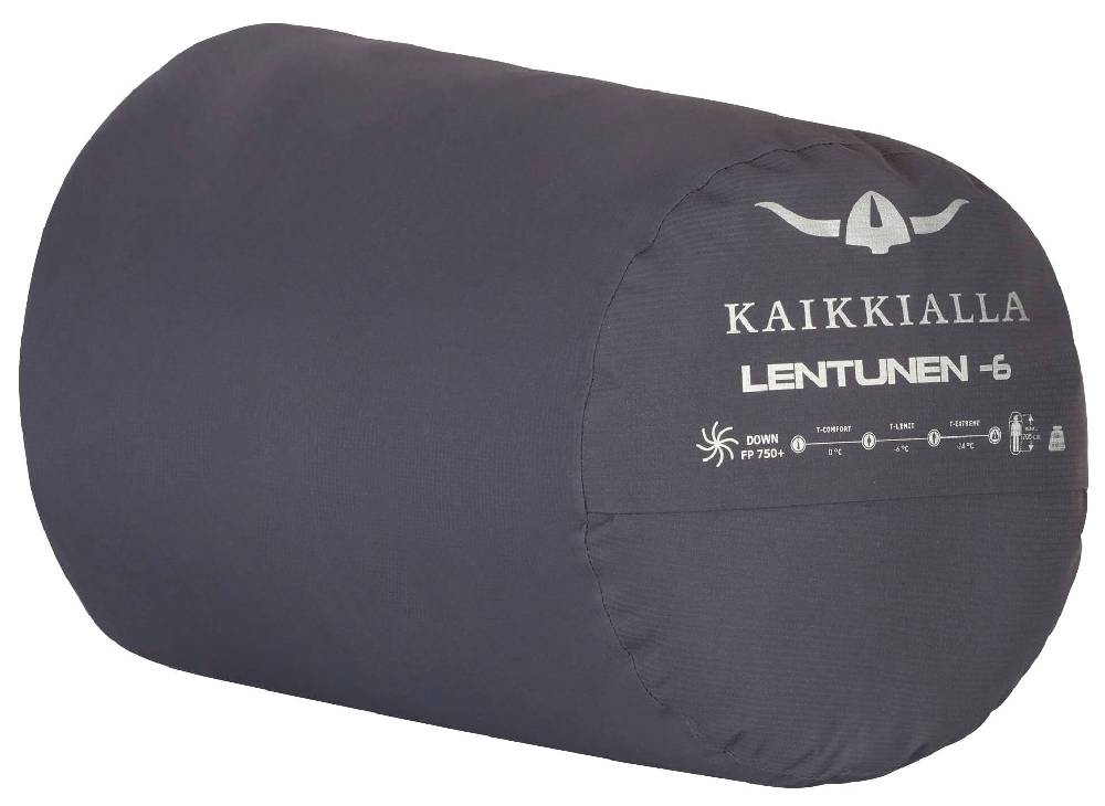 Kaikkialla LENTUNEN -6 Schlafsack Daunen Kostenloser Versand international