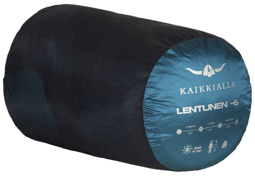 Kaikkialla LENTUNEN -6 Schlafsack Daunen Kostenloser Versand international
