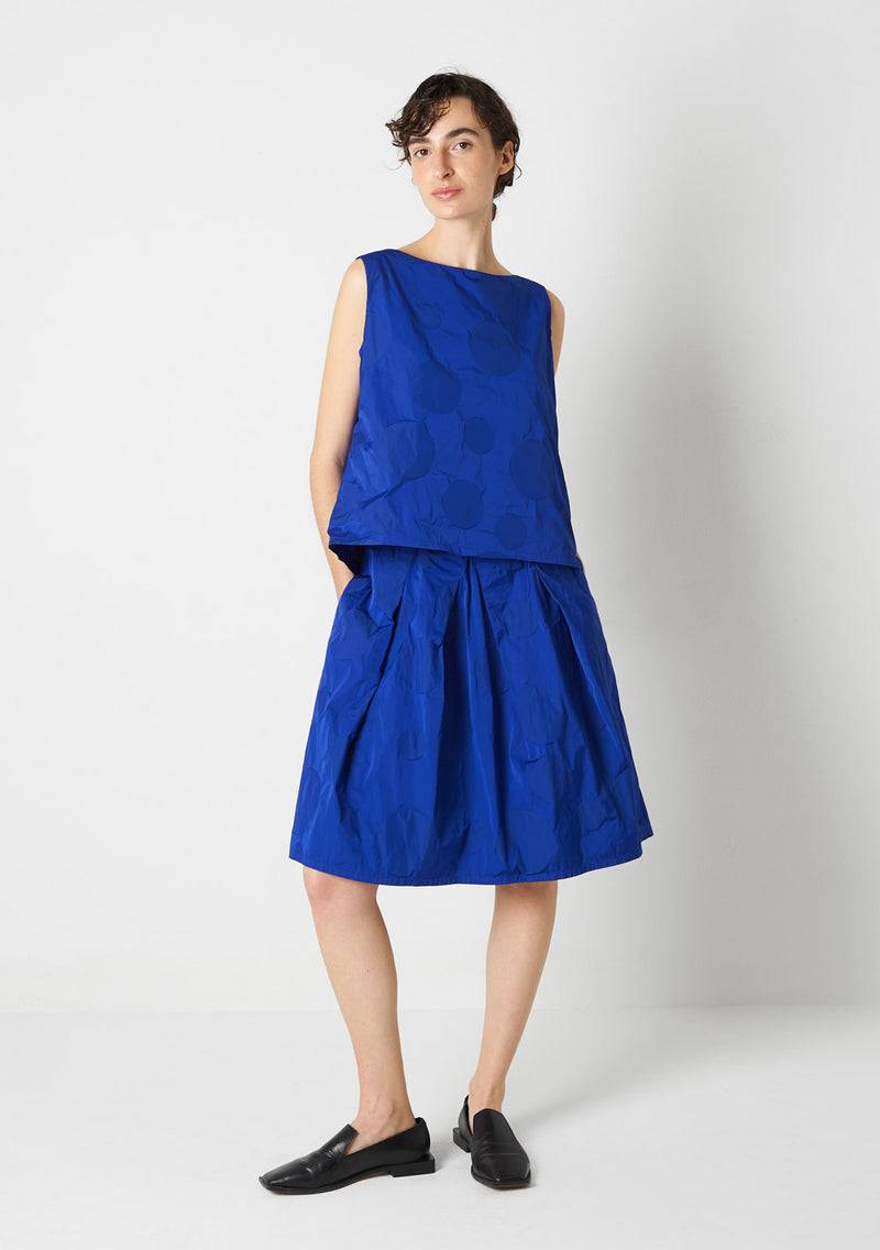 ﻿Katharina Hovman Taft Top heavy Taffetas, DOTS, tint Meist gekauft