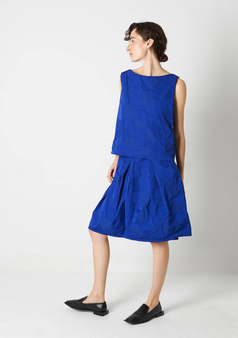 ﻿Katharina Hovman Taft Top heavy Taffetas, DOTS, tint Meist gekauft