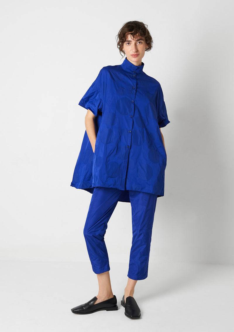 Katharina Hovman Short Sleeves heavy Taffetas, DOTS, tint Kostenloser Versand
