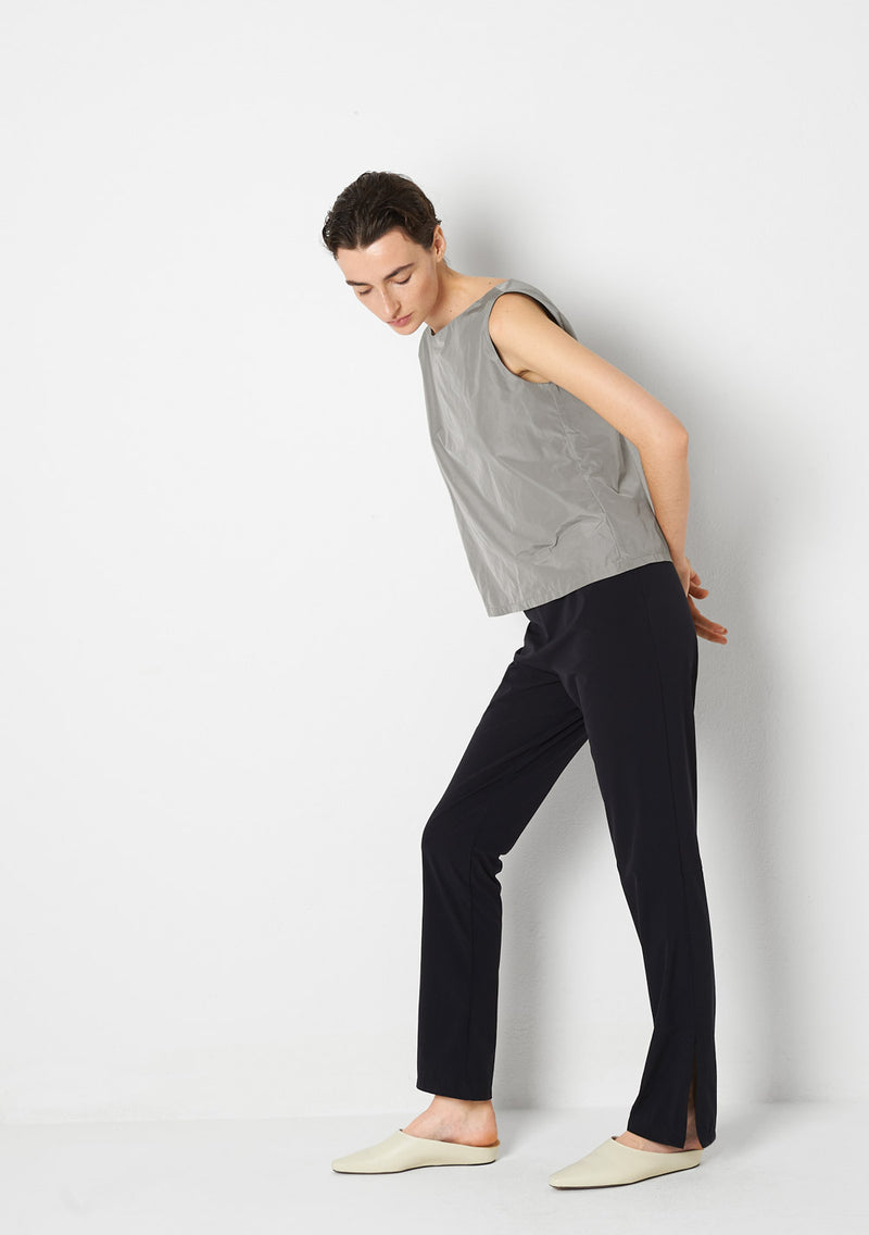 Katharina Hovman Hose Schlitz Pure, black Osterangebot