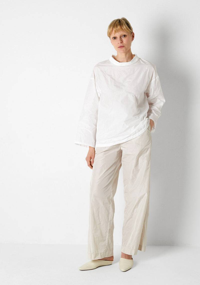 Katharina Hovman Taft Shirt RIBSTOP, white Lagerräumung