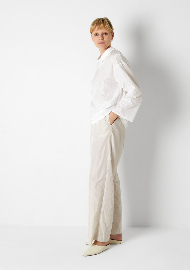 Katharina Hovman Taft Shirt RIBSTOP, white Lagerräumung