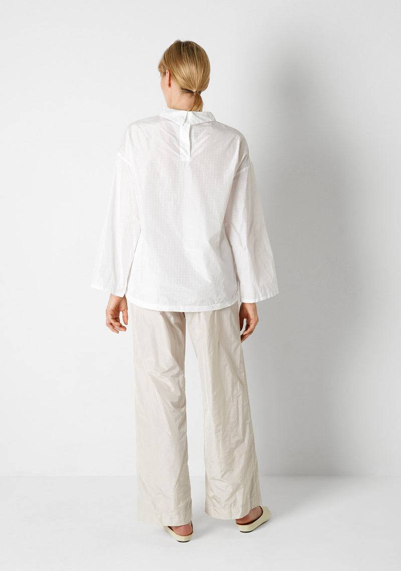 Katharina Hovman Taft Shirt RIBSTOP, white Lagerräumung