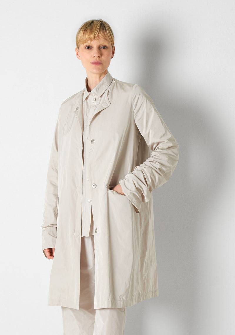 Katharina Hovman Loose Coat heavy Taffeta, marmor Heißer Verkauf