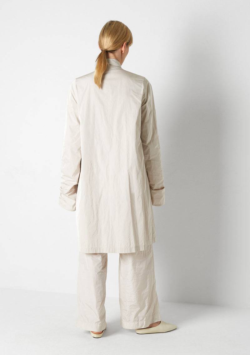 Katharina Hovman Loose Coat heavy Taffeta, marmor Heißer Verkauf