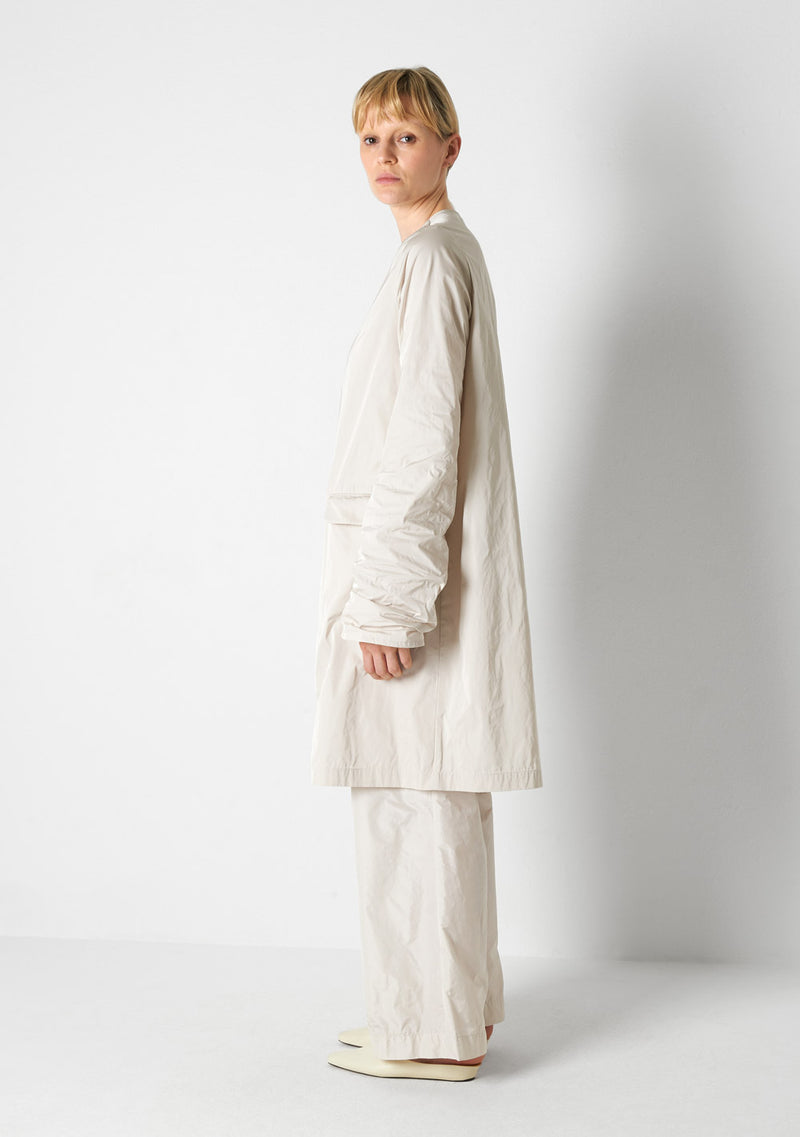 Katharina Hovman Loose Coat heavy Taffeta, marmor Heißer Verkauf