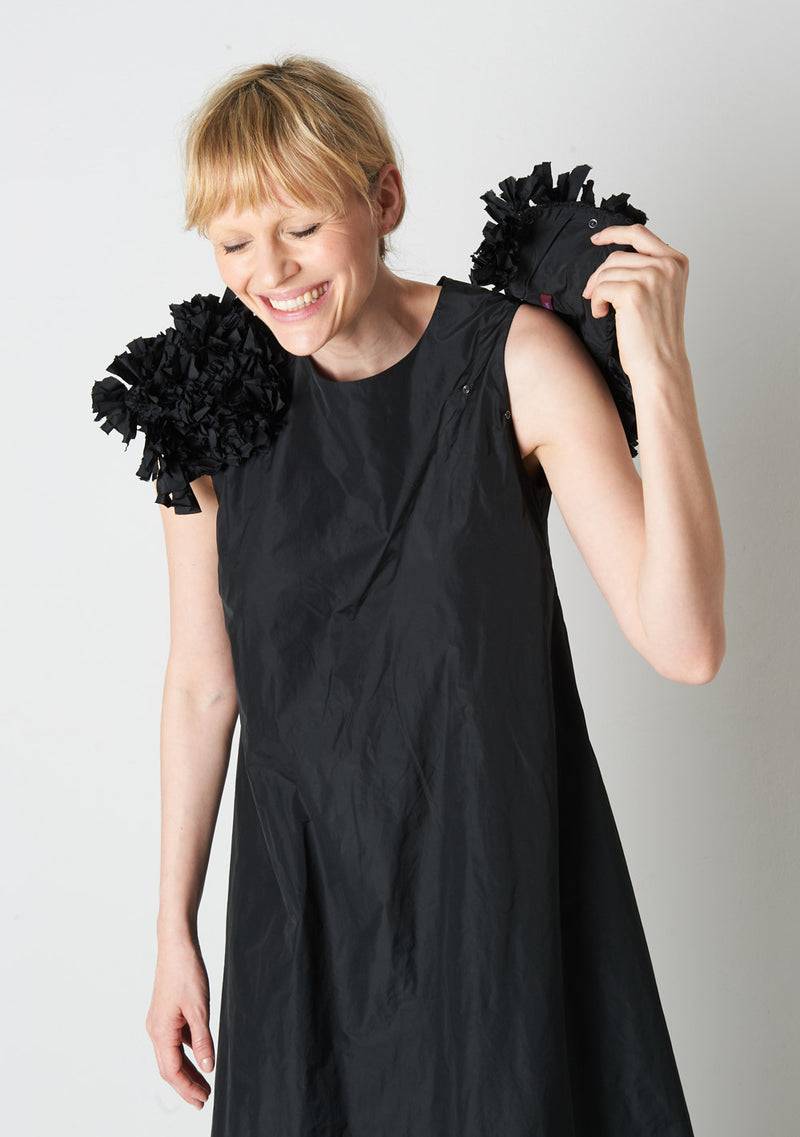 Katharina Hovman Long Couture black Neueste Mode