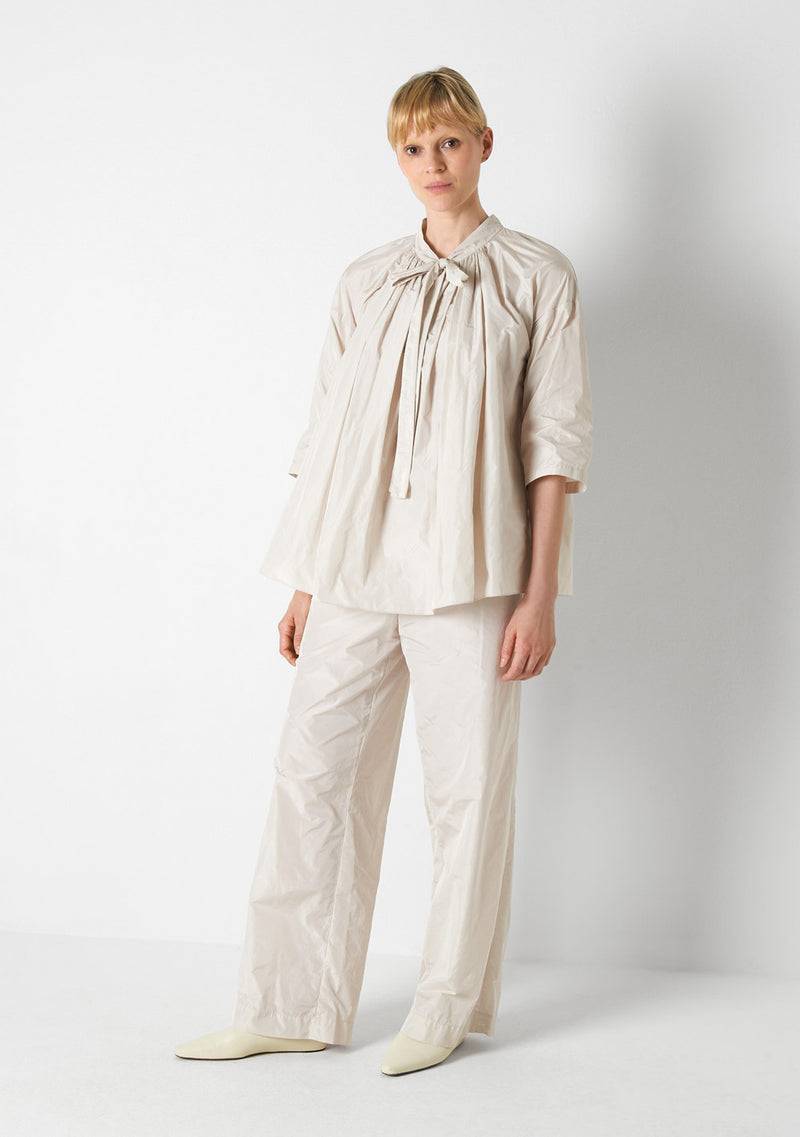 Katharina Hovman Pleats Top marmor Exklusive Angebote