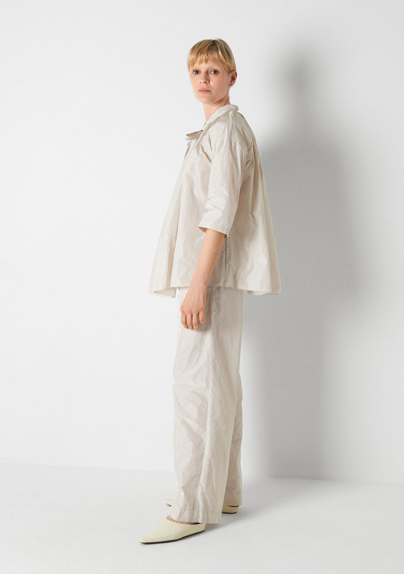 Katharina Hovman Pleats Top marmor Exklusive Angebote