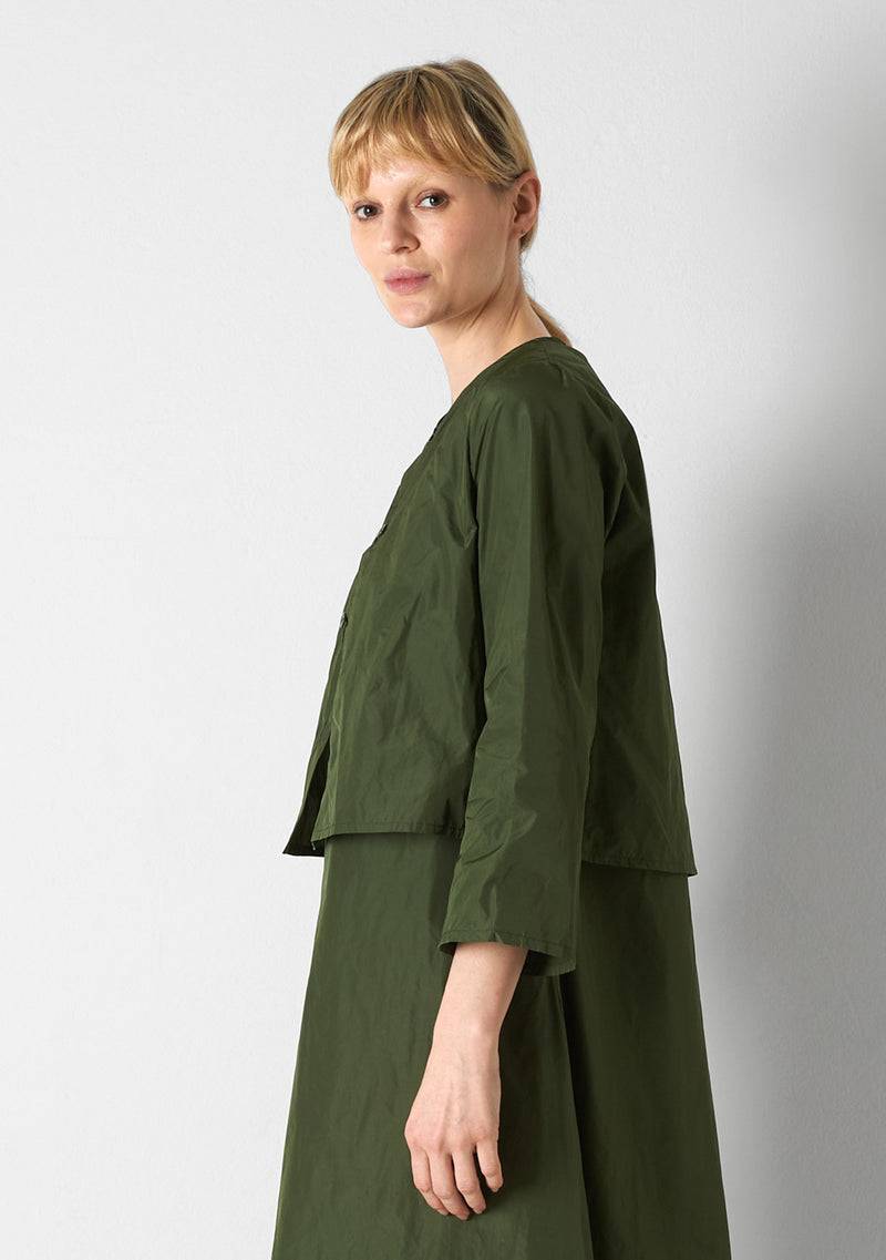 Katharina Hovman Mini Blouse green tea Bestseller