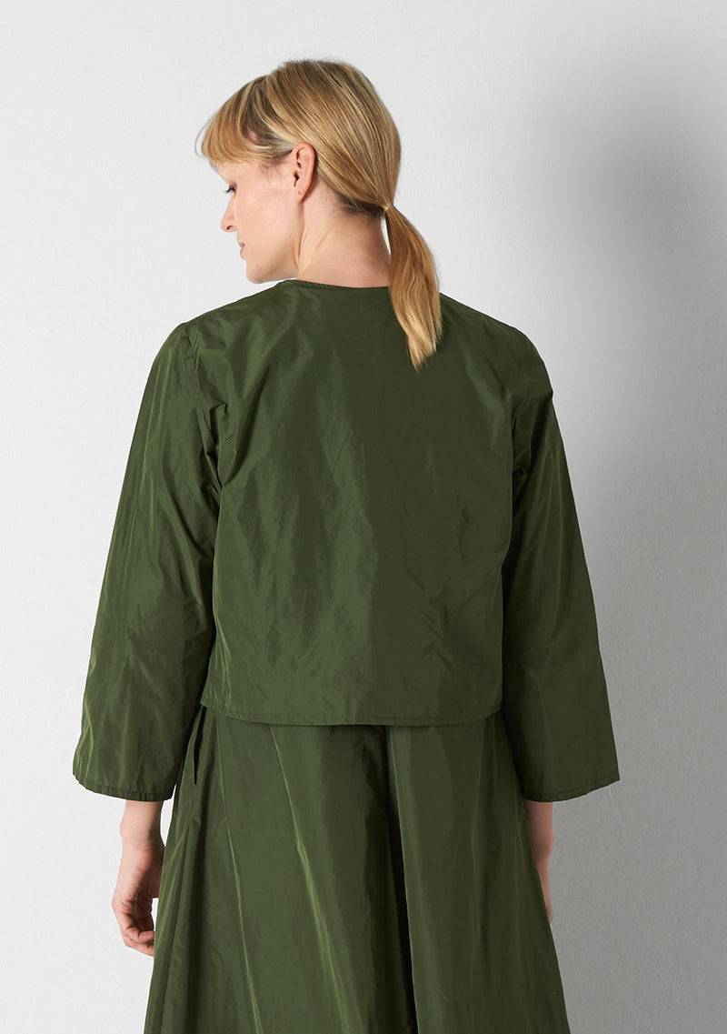 Katharina Hovman Mini Blouse green tea Bestseller