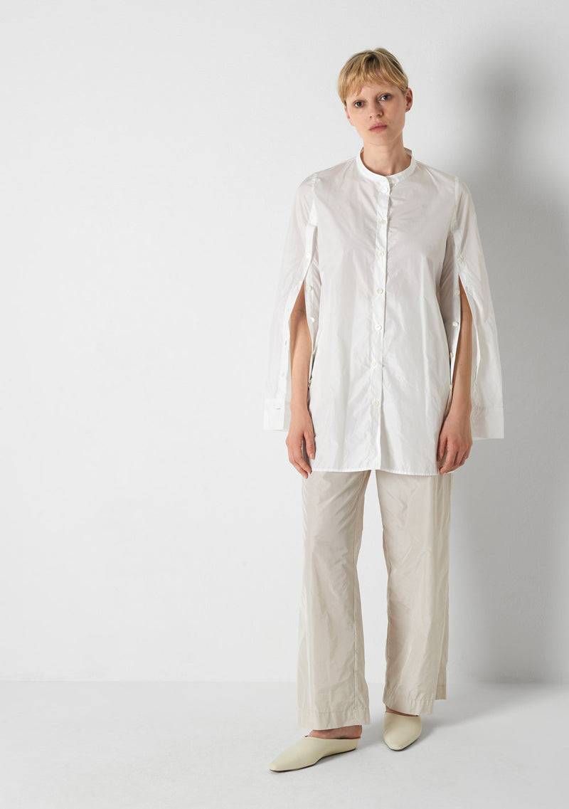 Katharina Hovman Button Blouse white Saisonale Angebote