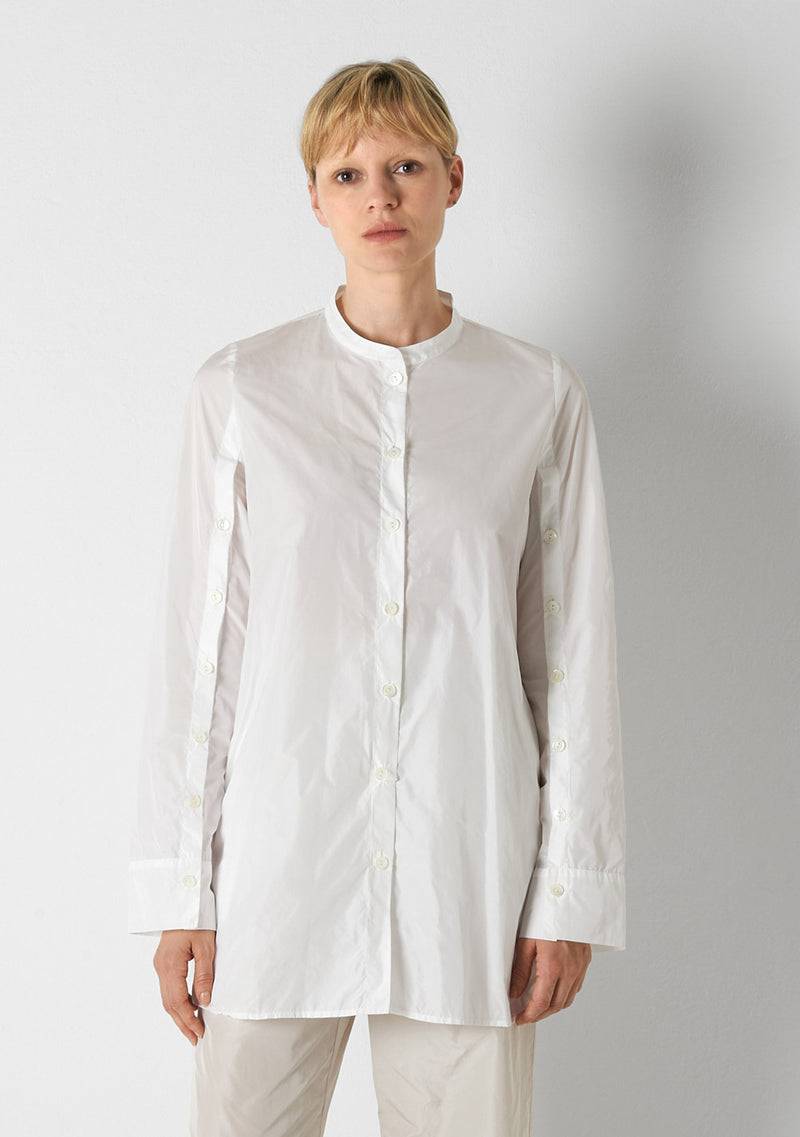 Katharina Hovman Button Blouse white Saisonale Angebote