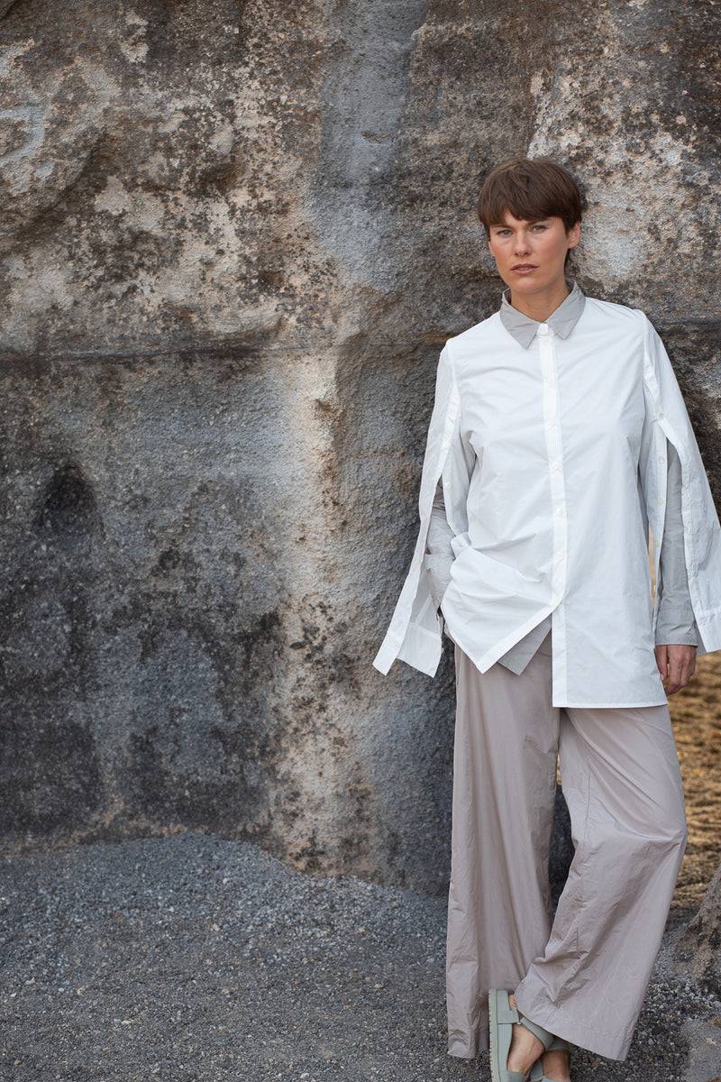 Katharina Hovman Button Blouse white Saisonale Angebote