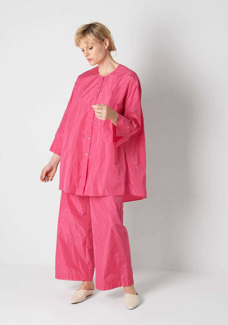 Katharina Hovman Big Blouse flamingo Letzte 3 Tage