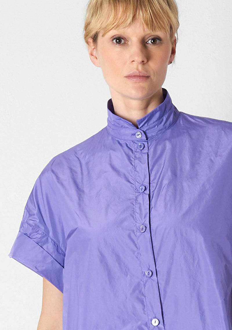 Katharina Hovman Short Sleeve lavanda Letzter Tag