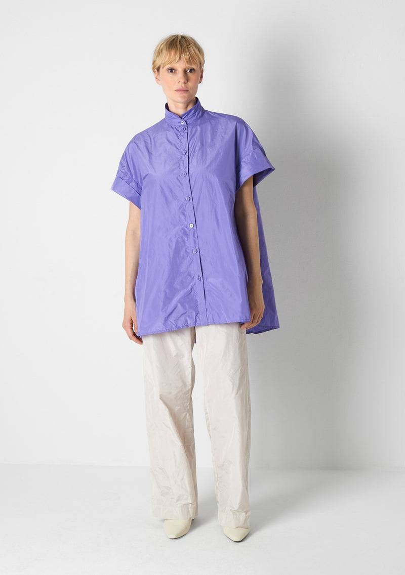Katharina Hovman Short Sleeve lavanda Letzter Tag