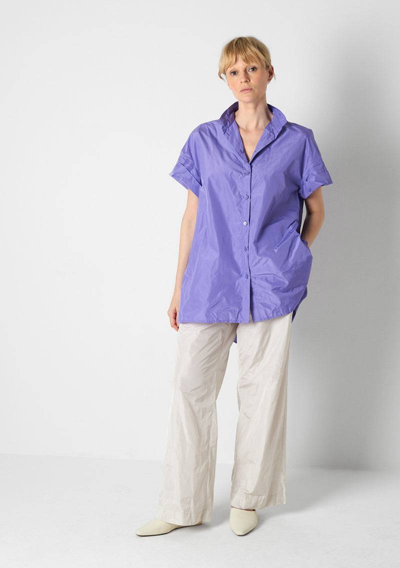 Katharina Hovman Short Sleeve lavanda Letzter Tag